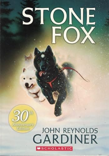 Book cover for Stone Fox by John Reynolds Gardiner