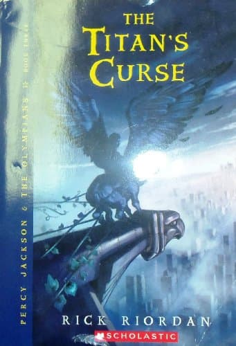 Book cover for The Titan's Curse (Percy Jackson & the Olympians, Volume 3) by rick-riordan