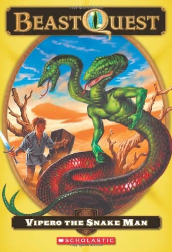 Book cover for Vipero: the Snake Man (Beast Quest, No. 10) by Blade, Adam