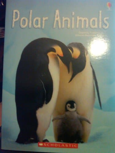 Book cover for Polar Animals (Usborne Beginners, Information for young readers - LEVEL 1) by Lucy Bowman