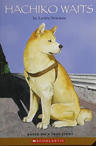 Book cover for Hachiko Waits by Leslea Newman