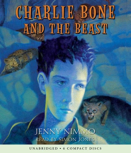 Book cover for Charlie Bone and the Beast (Children of the Red King #6) (6) by Jenny Nimmo