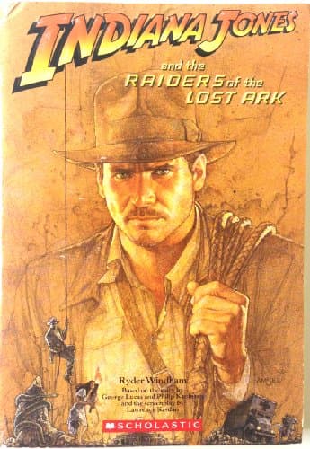 Book cover for Indiana Jones and The Raiders of the Lost Ark by Windham, Ryder; Lucas, George