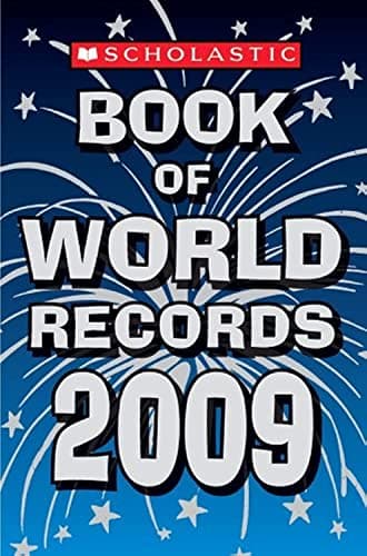 Book cover for Book Of World Records 2009 by Jennifer Morse