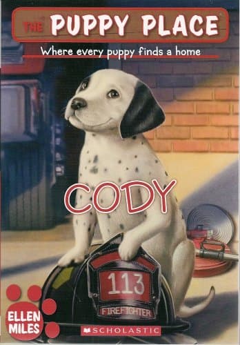 Book cover for Cody (Puppy Place #13) by Miles, Ellen