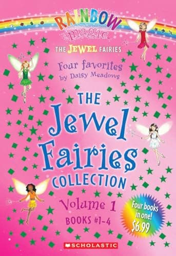 Book cover for The Jewel Fairies Collection, Vol. 1: Books 1-4 by Meadows, Daisy