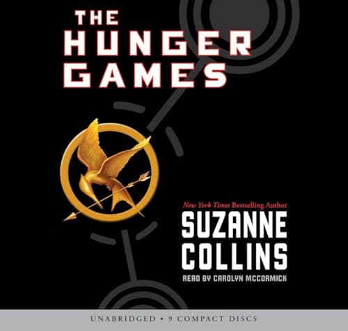 Book cover for The Hunger Games (Book 1) by Collins, Suzanne