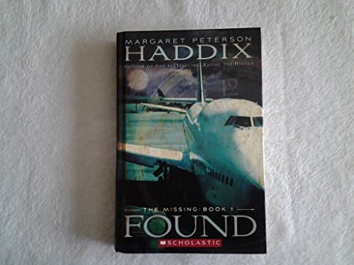 Book cover for Found by Margaret Peterson Haddix