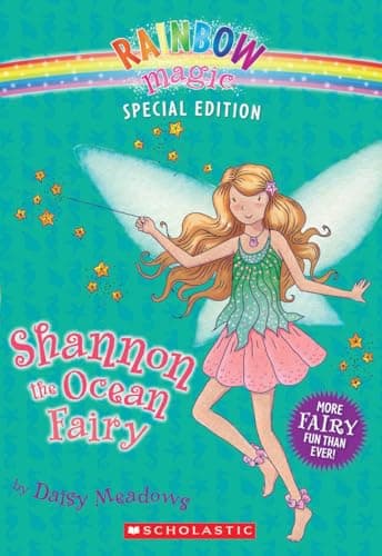 Book cover for Rainbow Magic Special Edition: Shannon the Ocean Fairy by Meadows, Daisy