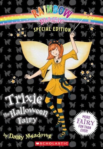 Book cover for Rainbow Magic Special Edition: Trixie the Halloween Fairy by Meadows, Daisy