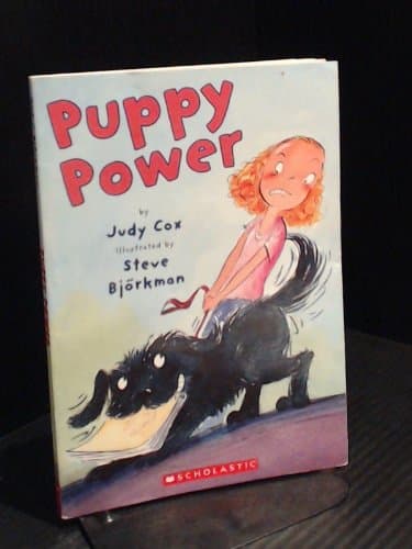 Book cover for Puppy Power by Cox, Judy