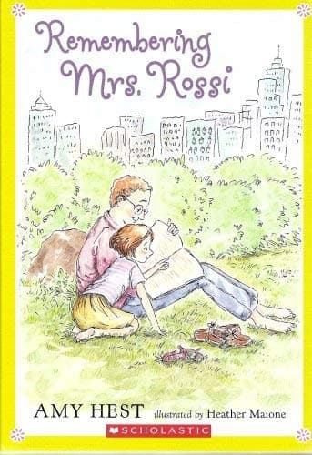 Book cover for Remembering Mrs. Rossi by Amy Hest