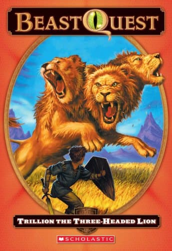 Book cover for Trillion: the Three-Headed Lion (Beast Quest, No. 12) by Blade, Adam