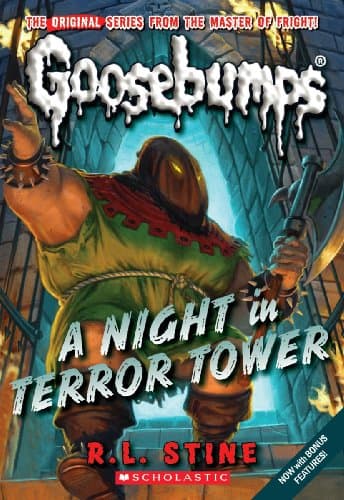 Book cover for A Night in Terror Tower (Classic Goosebumps #12) (12) by Stine, R. L.