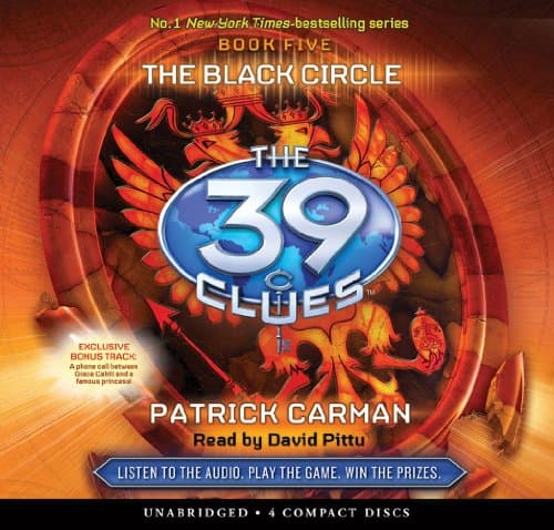 The Black Circle (The 39 Clues , Book 5) - Audio Library Edition