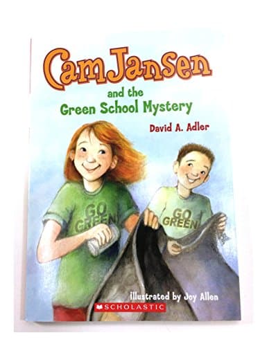 Book cover for Cam Jansen and the Green School Mystery (Cam Jansen) by Adler, David A.