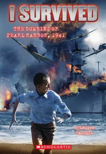 Book cover for I Survived the Bombing of Pearl Harbor, 1941 (I Survived #4) (4) by Tarshis, Lauren