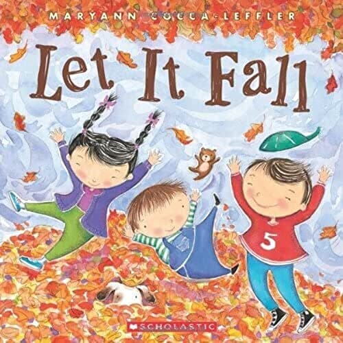 Book cover for Let It Fall by Cocca-Leffler, Maryann