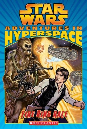 Book cover for Fire Ring Race (Star Wars: Adventures in Hyperspace) by Windham, Ryder
