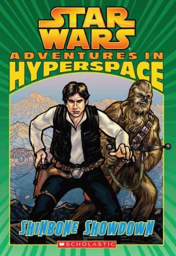 Book cover for Shinbone Showdown (Star Wars: Adventures in Hyperspace) by Windham, Ryder