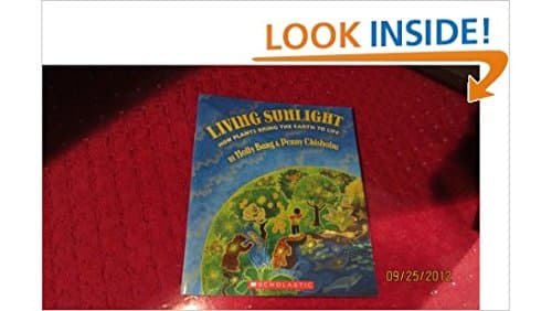 Book cover for Living Sunlight: How Plants Bring the Earth to Life by Molly Bang, Penny Chisholm (2009) Paperback by Molly Bang