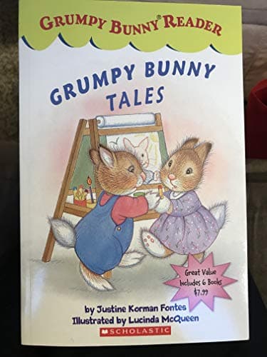 Book cover for Grumpy Bunny Reader by Justine Korman Fontes