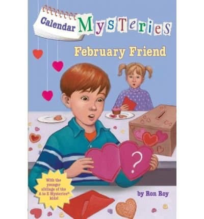 Book cover for February Friend by Ron Roy