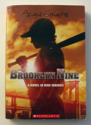Book cover for The Brooklyn Nine by Alan Gratz