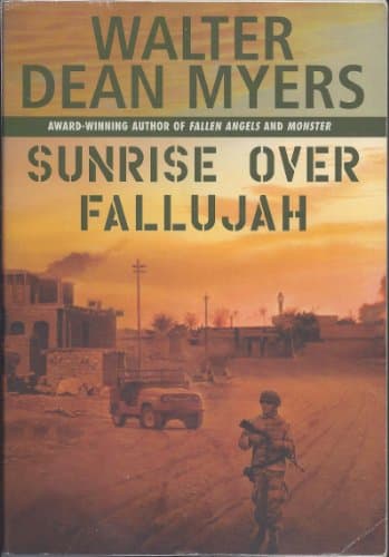 Book cover for Sunrise Over Fallujah by Walter Dean Myers
