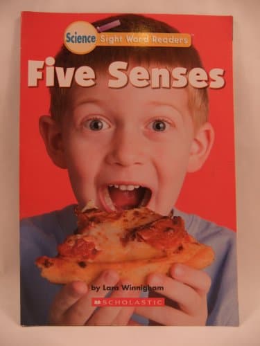 Book cover for Science Sight Word Readers Five Senses Scholastic Edition by Winnigham, Lara