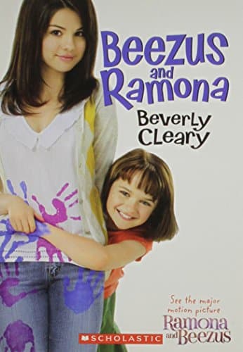 Book cover for Beezus and Ramona by Beverly Cleary