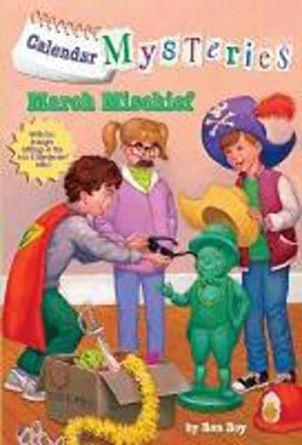 Book cover for Calendar Mysteries: March Mischief by Ron Roy