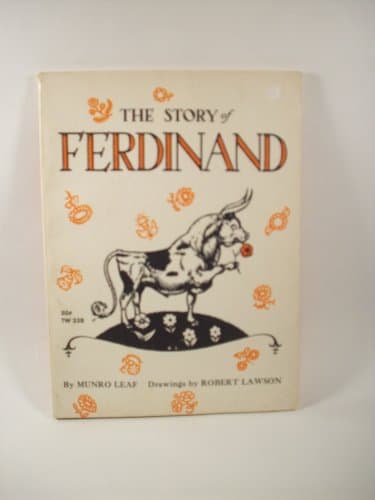 Book cover for The Story of Ferdinand by Munro Leaf