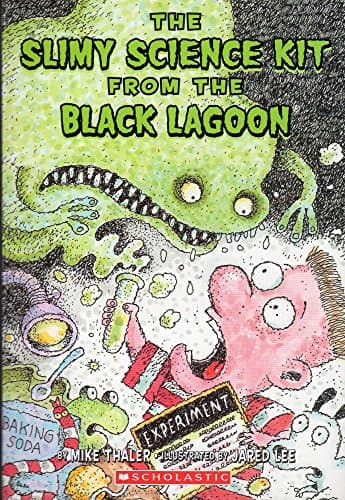 Book cover for The Slimy Science Kit From the Black Lagoon by Mike Thaler
