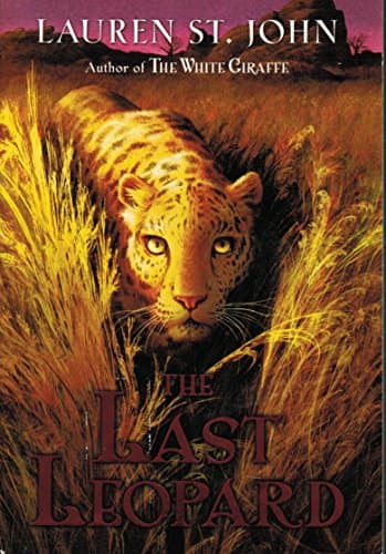 Book cover for The Last Leopard by Lauren St. John
