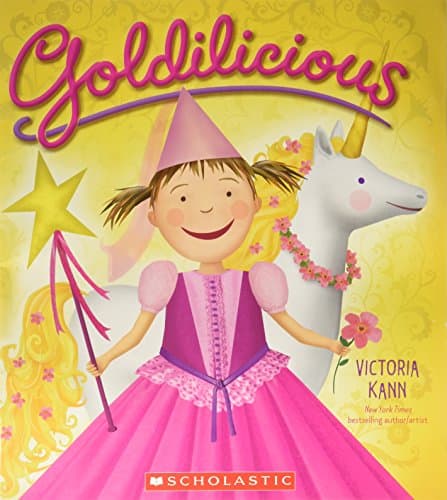 Book cover for Goldilicious by Kann, Victoria
