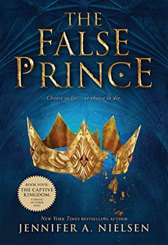 Book cover for The False Prince (The Ascendance Series, Book 1) by Nielsen, Jennifer A.