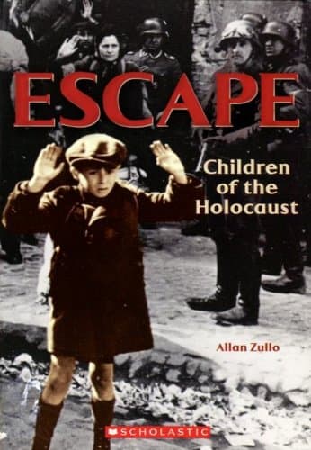 Book cover for Escape: Children of the Holocaust by Allan Zullo
