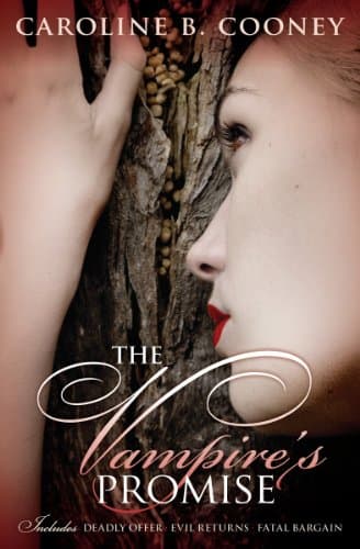 Book cover for The Vampire's Promise by Cooney, Caroline B.