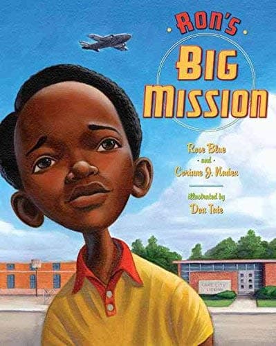 Book cover for Ron's Big Mission by Rose Blue & Corinne J Naden