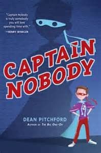 Book cover for Captain Nobody by Dean Pitchford