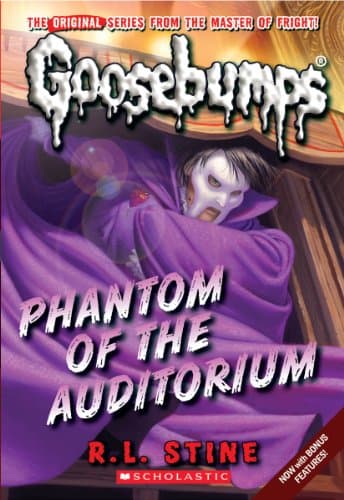 Book cover for Phantom of the Auditorium (Classic Goosebumps #20) (20) by Stine, R. L.