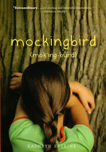 Book cover for Mockingbird by Kathryn Erskine