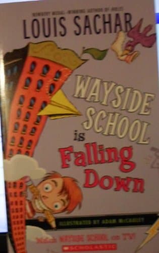 Book cover for Wayside School is Falling Down by Sachar, Louis