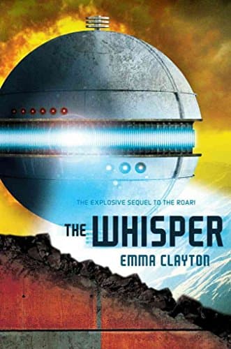 Book cover for The Whisper by Clayton, Emma