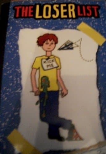 Book cover for The Loser List by Holly N. Kowitt