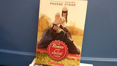 Book cover for The Romeo and Juliet Code by Phoebe Stone