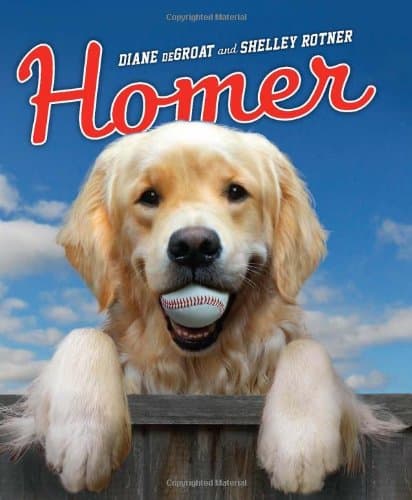 Book cover for Homer by Rotner, Shelley