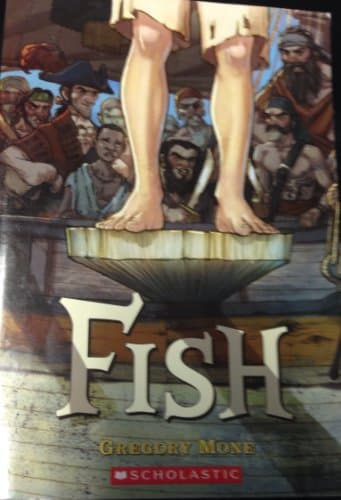 Book cover for Fish by Mone, Gregory