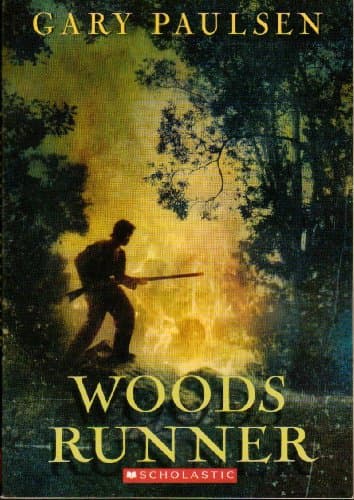 Book cover for Woods Runner by Gary Paulsen
